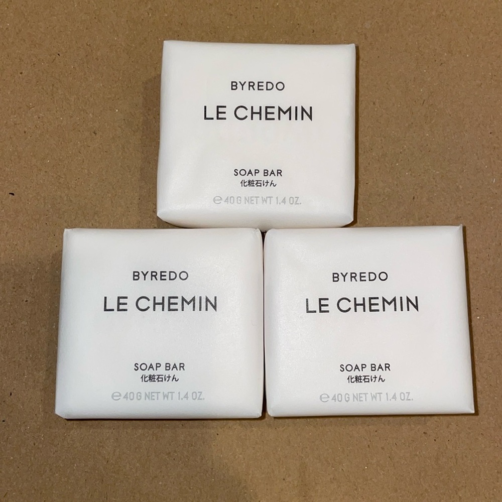 Byredo Le Chemin Soap Bars